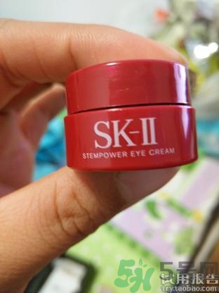 sk2大眼眼霜怎么用？sk2大眼眼霜使用心得