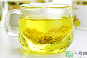 新鮮桂花能泡茶嗎？新鮮怎么處理泡茶？
