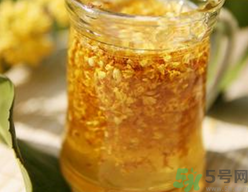 干桂花可以做桂花蜜嗎？干桂花怎么做桂花蜜？