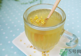 桂花茶可以減肥嗎？喝桂花茶可以減肥嗎？