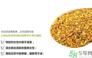 月經(jīng)期能喝桂花茶嗎？經(jīng)期能喝桂花茶嗎？