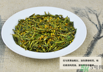 桂花和茶葉可以一起泡嗎？桂花和什么一起泡茶？