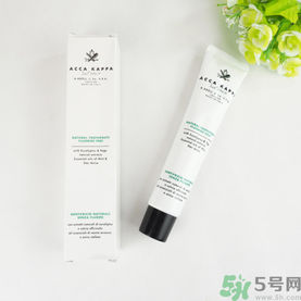 acca kappa牙膏怎么樣？acca kappa牙膏好用嗎？