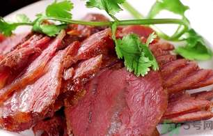 鹵牛肉用牛的哪個(gè)部位？鹵牛肉用什么肉？