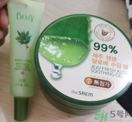 得鮮蘆薈膠怎么樣？the saem蘆薈膠怎么樣？
