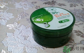 得鮮蘆薈膠怎么樣？the saem蘆薈膠怎么樣？