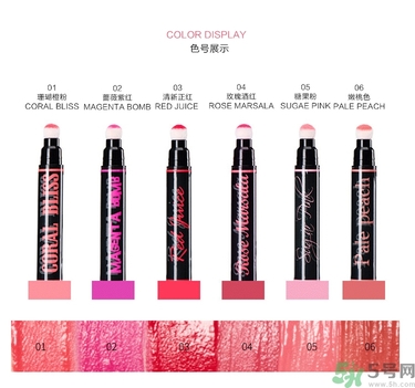 咖樂迪color deep唇釉怎么用？好用嗎？