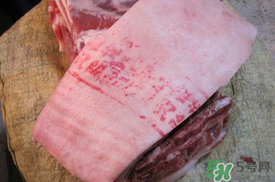 豬肉上的印章能吃嗎？豬肉上的印章是什么？