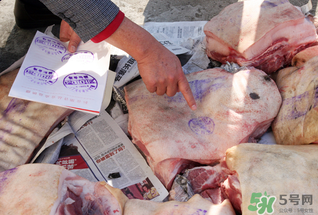 豬肉上的印章能吃嗎？豬肉上的印章是什么？