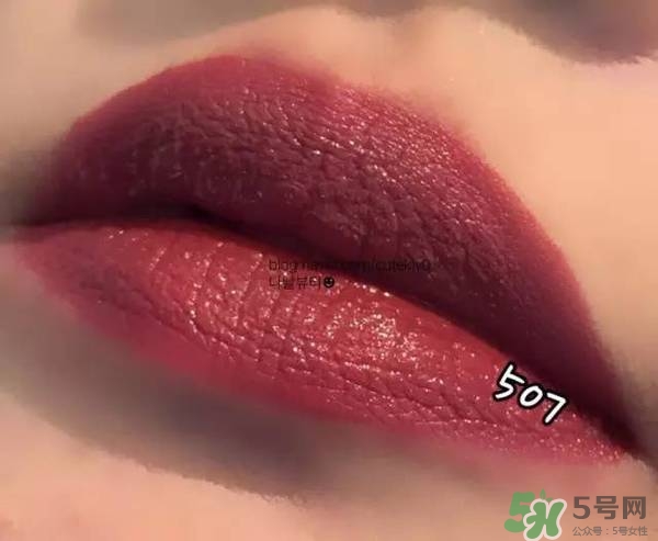 阿瑪尼小胖丁唇釉哪個色最火？阿瑪尼小胖丁唇釉保留了紅管的哪個色？