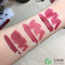 阿瑪尼小胖丁唇釉哪個色最火？阿瑪尼小胖丁唇釉保留了紅管的哪個色？