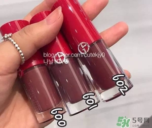 阿瑪尼小胖丁唇釉哪個色最火？阿瑪尼小胖丁唇釉保留了紅管的哪個色？