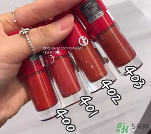 阿瑪尼小胖丁唇釉哪個色最火？阿瑪尼小胖丁唇釉保留了紅管的哪個色？