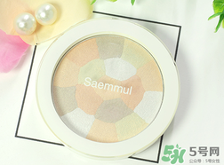 the saem得鮮腮紅怎么樣?好用嗎？
