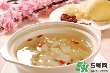 喝銀耳紅棗湯對(duì)身體好嗎？長期吃銀耳紅棗湯有什么好處？