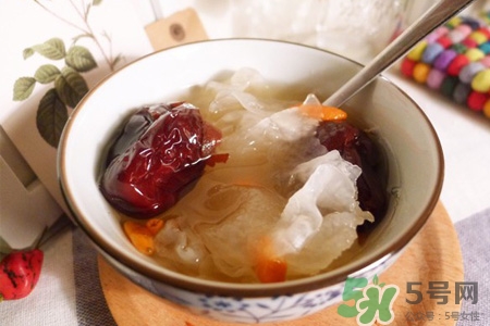小孩能吃銀耳紅棗湯嗎？寶寶可以喝銀耳紅棗湯嗎？