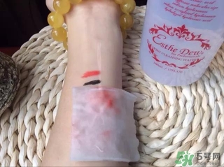 Esthe Dew伊詩(shī)露卸妝水怎么樣？伊詩(shī)露卸妝水怎么用