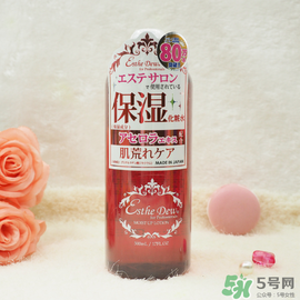 伊詩露化妝水好用嗎？Esthe Dew化妝水怎么樣？
