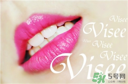 visee口紅怎么樣？visee口紅試色
