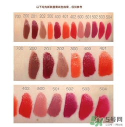 復古紅口紅哪個牌子好？復古紅口紅推薦