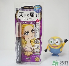 kiss me睫毛膏哪款好用？kiss睫毛膏新舊包裝對比