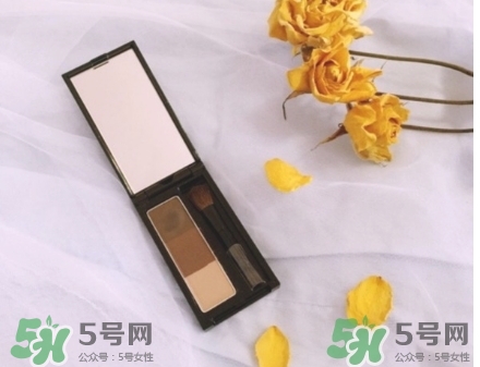 kate三色眉粉怎么用？kate三色眉粉使用方法