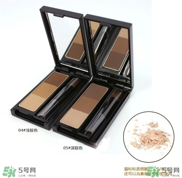 kate三色眉粉怎么用？kate三色眉粉使用方法