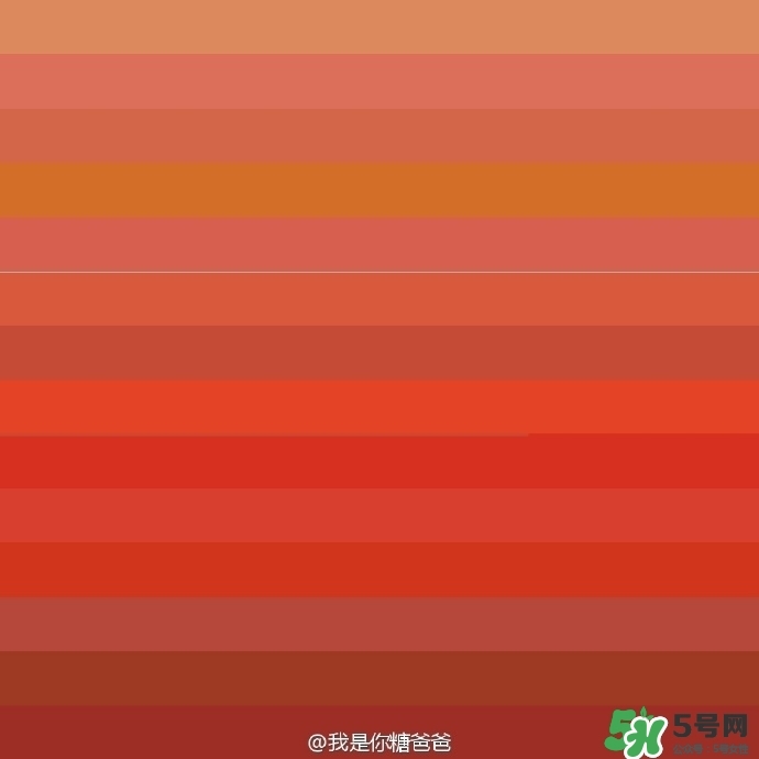 臟橘色口紅什么牌子好？臟橘色口紅推薦