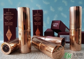 charlotte tilbury口紅多少錢？ct口紅價(jià)格