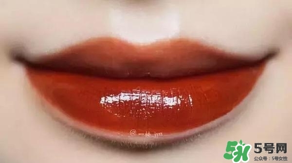 臟橘色口紅什么牌子好？臟橘色口紅推薦