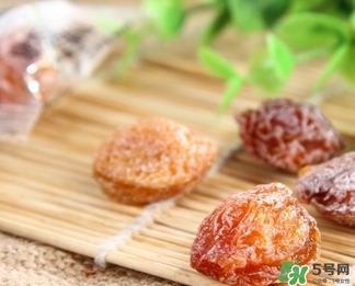 情人梅是什么做的？情人梅的功效和作用