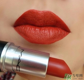 磚紅色是什么顏色？磚紅色口紅試色