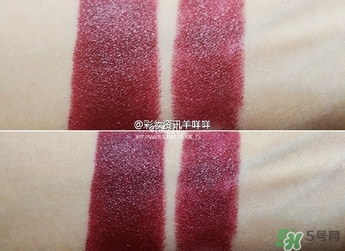 磚紅色是什么顏色？磚紅色口紅試色