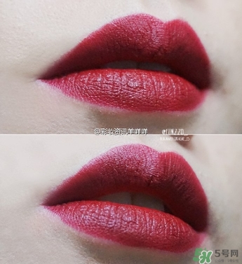 磚紅色是什么顏色？磚紅色口紅試色