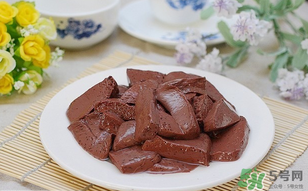 羊血不能和什么一起吃？羊血和什么相克？
