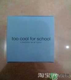 too cool for school雞蛋洗面奶怎么用？