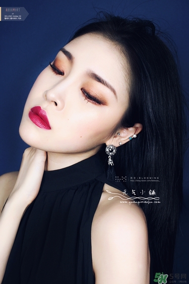 梅子色是什么顏色？梅子色口紅試色
