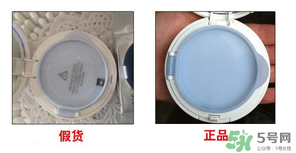 蘭芝氣墊bb霜怎么辨別真假？蘭芝氣墊bb霜真假對(duì)比