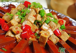 羊血和豆腐能一起吃嗎？羊血豆腐的做法