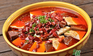 羊血和豆腐能一起吃嗎？羊血豆腐的做法
