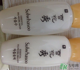雪花秀怎么看真假？雪花秀真假辨別圖