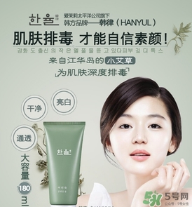 韓律艾草洗面奶怎么樣？韓律艾草洗面奶功效