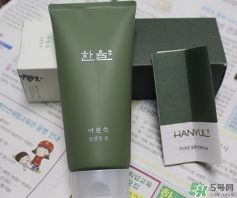 韓律艾草洗面奶怎么樣？韓律艾草洗面奶功效