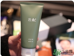 韓律艾草洗面奶怎么樣？韓律艾草洗面奶功效