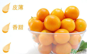 金桔可以帶皮吃嗎？金桔皮能吃嗎？
