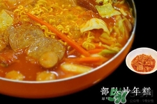 部隊(duì)年糕火鍋怎么做？韓國年糕火鍋怎么做？