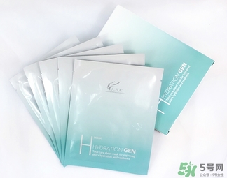 ahc竹子面膜多少錢？ahc竹子面膜價格專柜