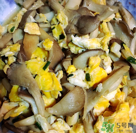 平菇能和雞蛋一起吃嗎？平菇和雞蛋能一起吃嗎？