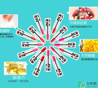 玻兒口紅哪個顏色好看？玻兒口紅試色