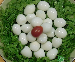 鵪鶉蛋一天吃幾個(gè)合適？鵪鶉蛋一天最多吃幾個(gè)？